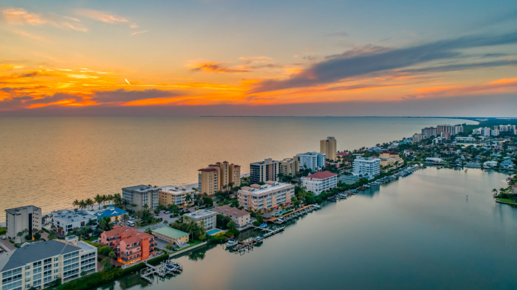 Naples Real Estate Aerial Photography